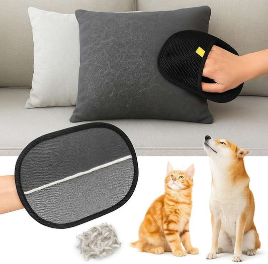 🐾 एक ग्लव, चार कमाल! Sofa हो या Car – बाल होंगे फरार! 🧤✨