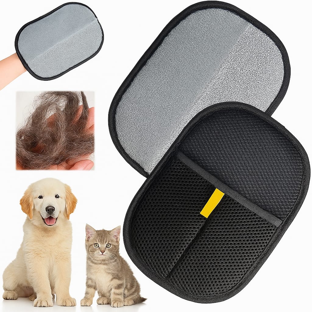 🐾 एक ग्लव, चार कमाल! Sofa हो या Car – बाल होंगे फरार! 🧤✨